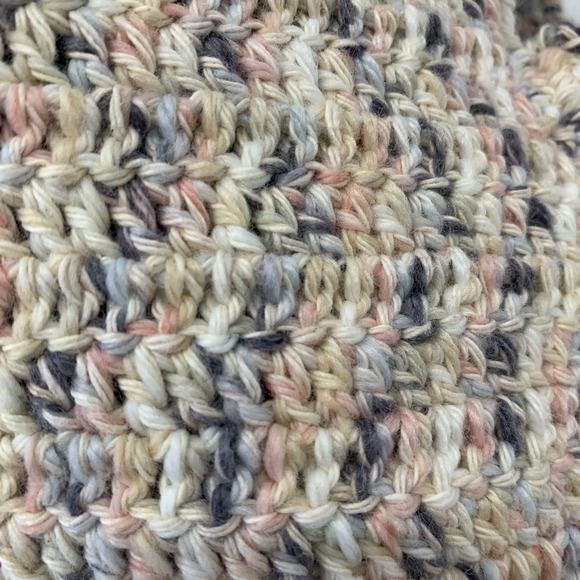 Handmade Crochet Crop V Neck Top Vest Woman Small Tank Boho Festival - Picture 3 of 8